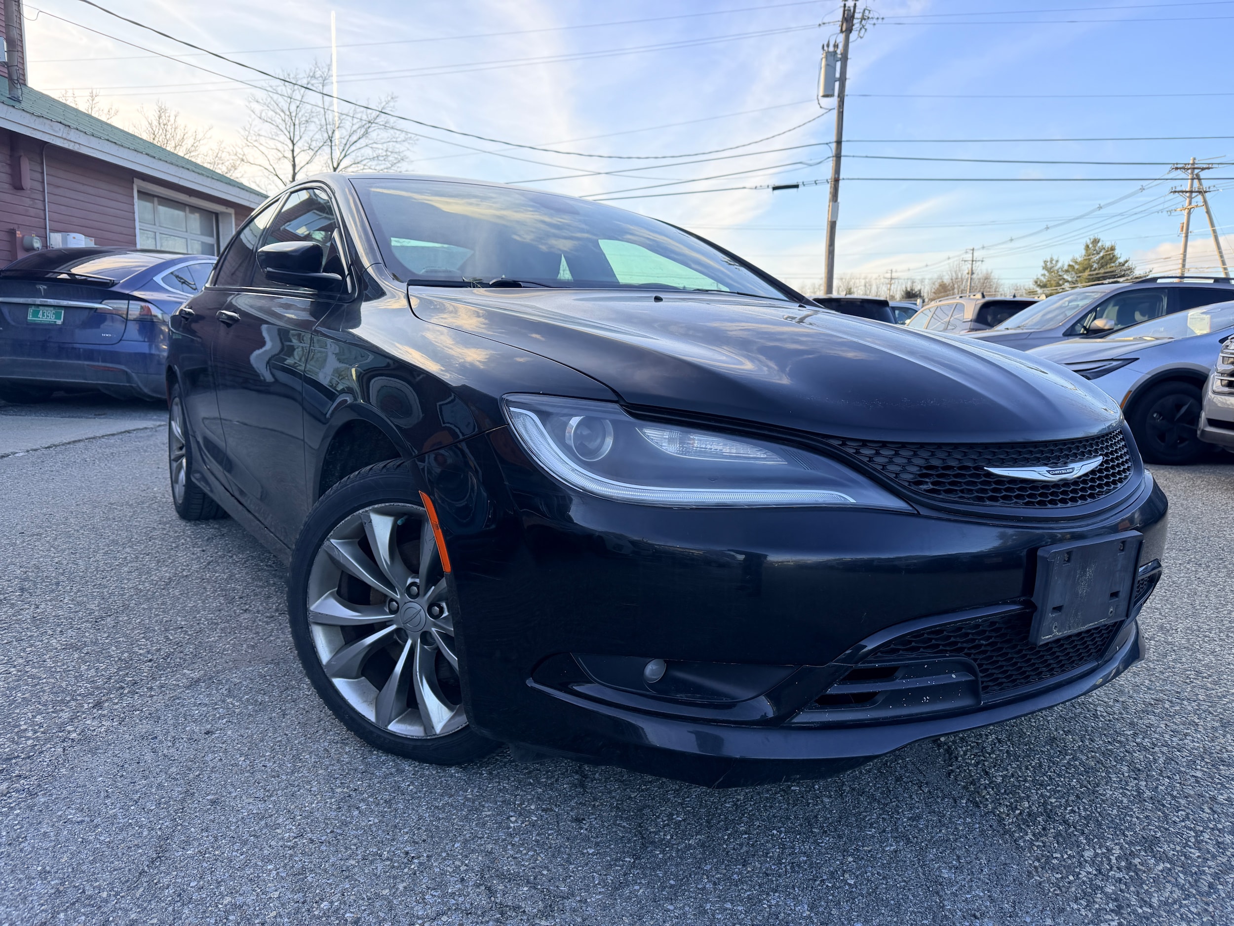 2015 Chrysler 200 S