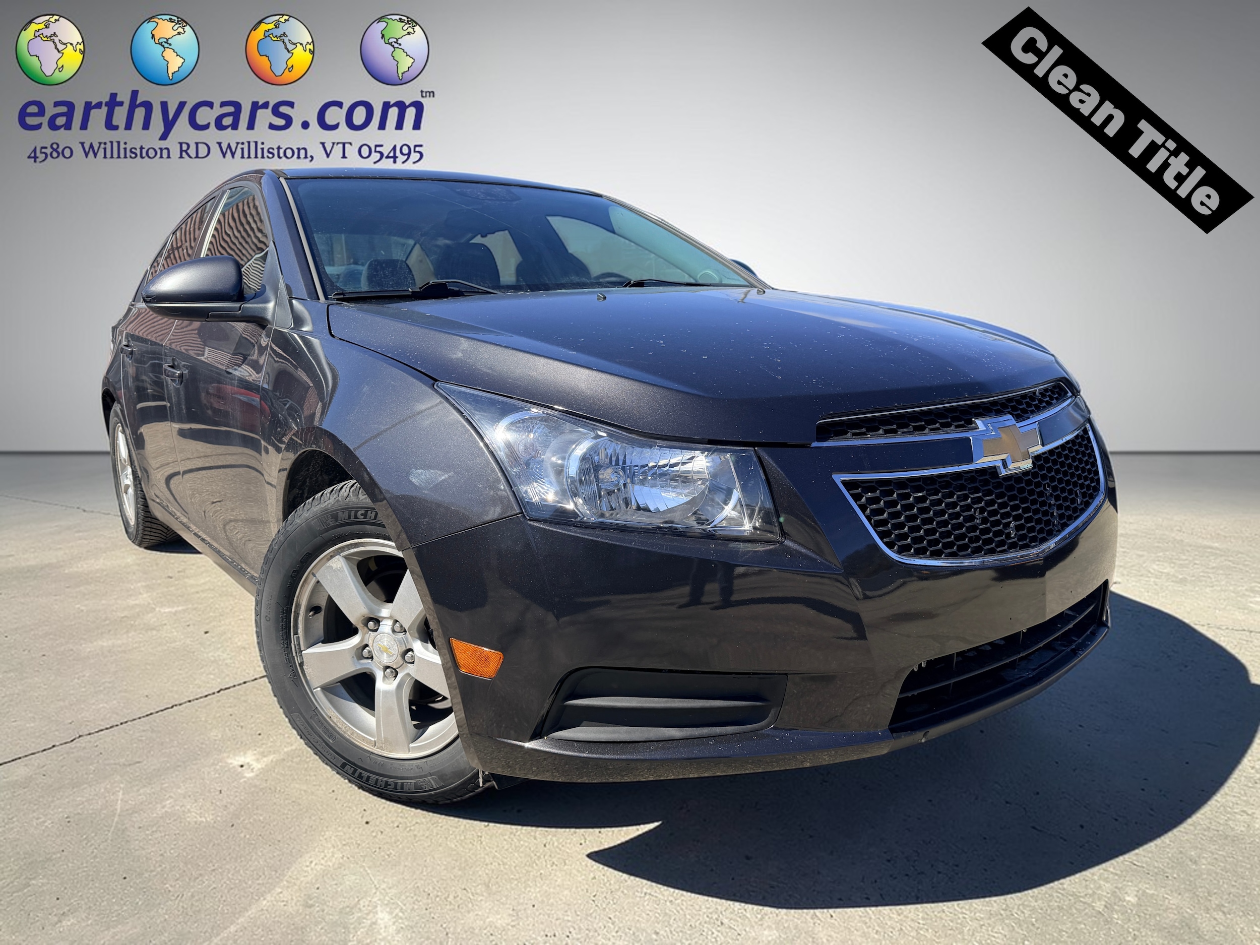 2014 Chevrolet Cruze 1LT