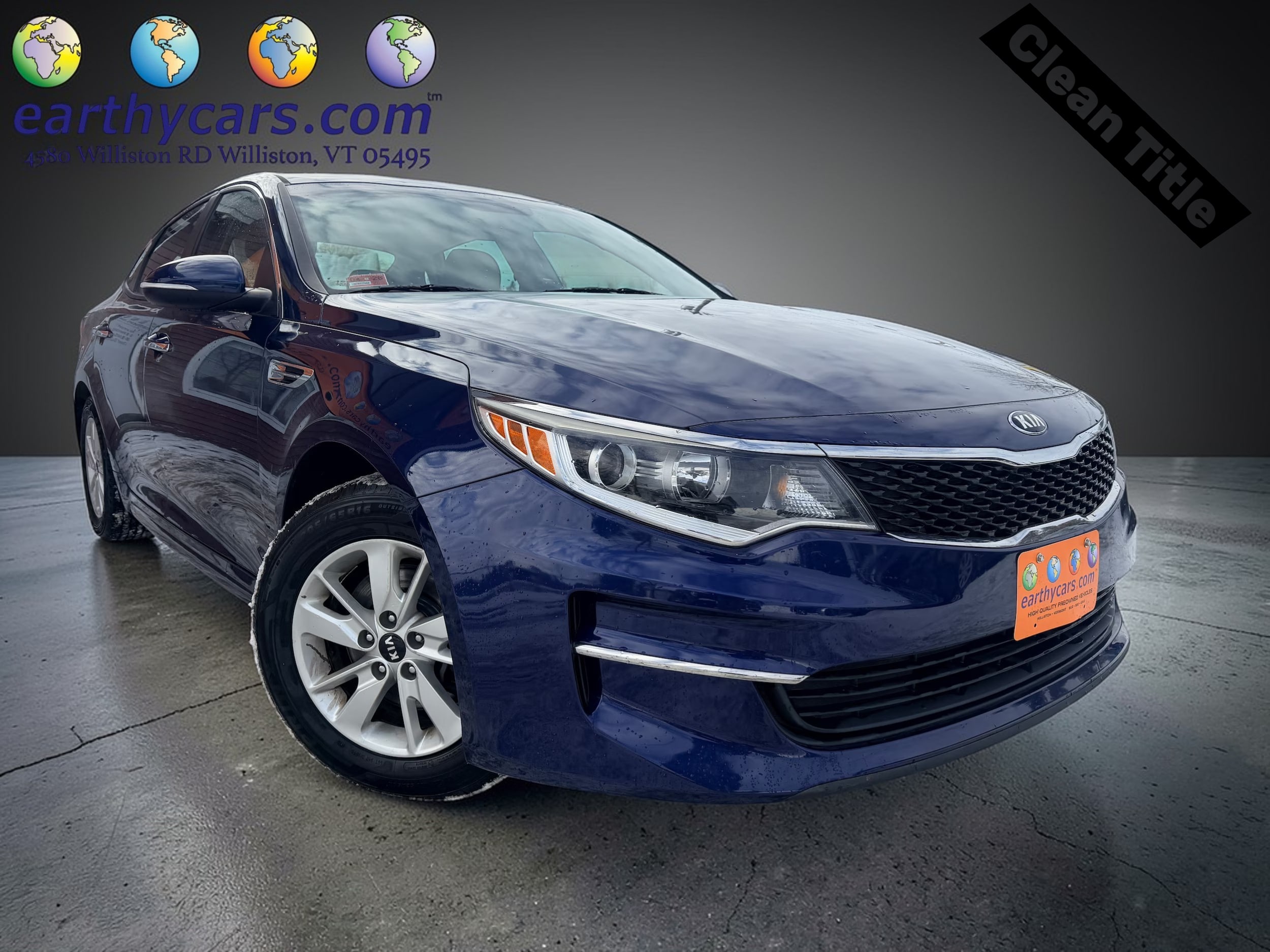 2016 Kia Optima