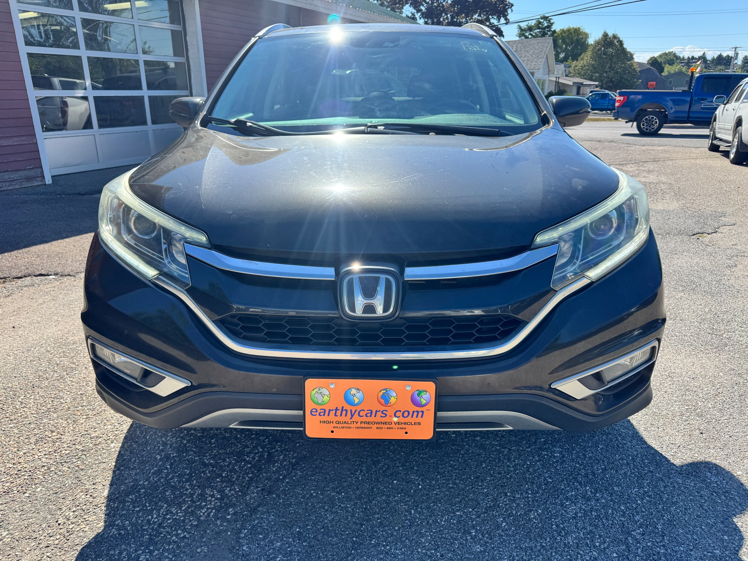 2016 Honda CR-V Touring photo 2