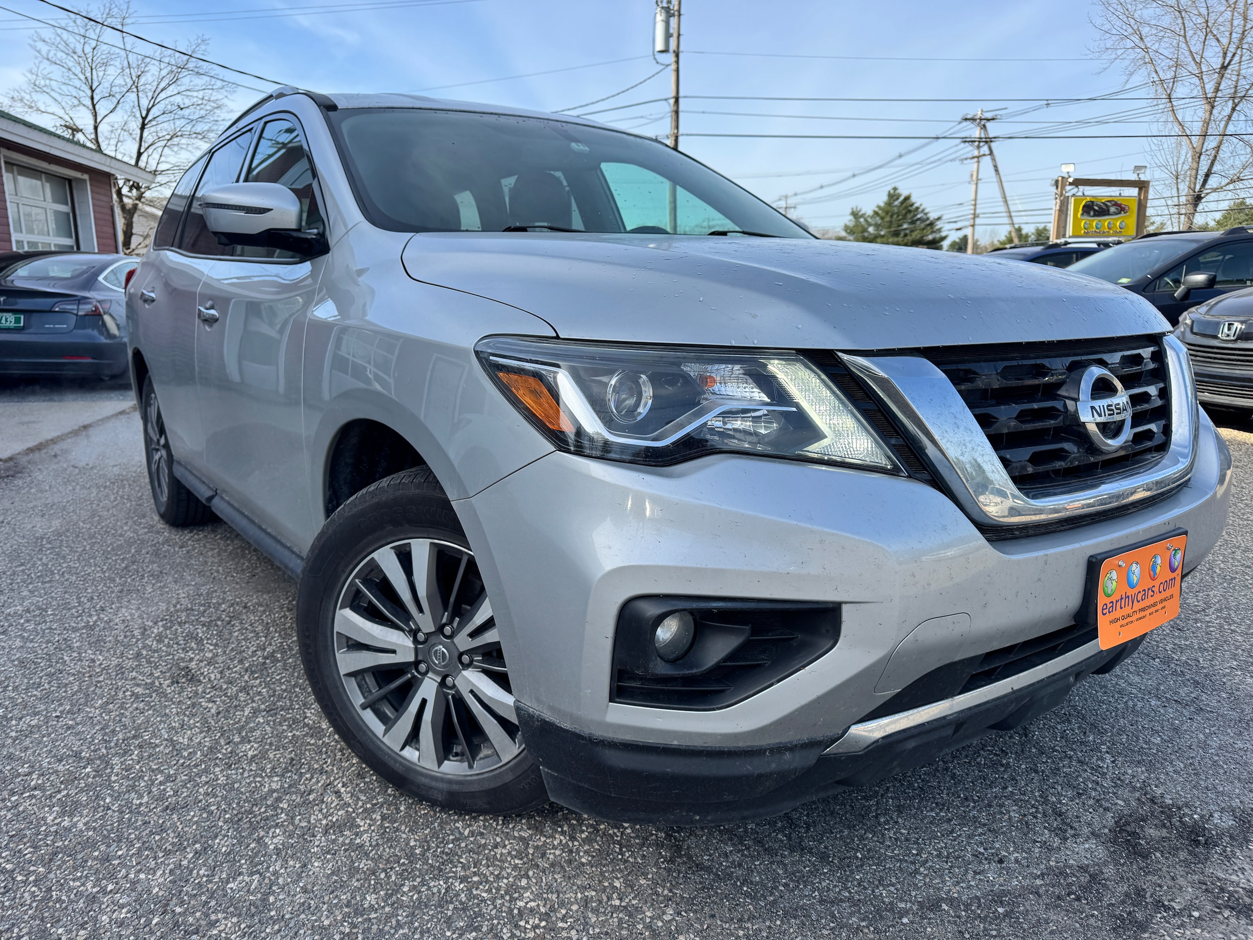 2020 Nissan Pathfinder