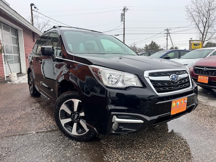 Featured Used 2017 Subaru Forester 2.5i Premium w/All-Weather Pkg+Eyesight+BSD/RCTA+S SUV JF2SJAGCXHH466741 for Sale near Burlington, VT