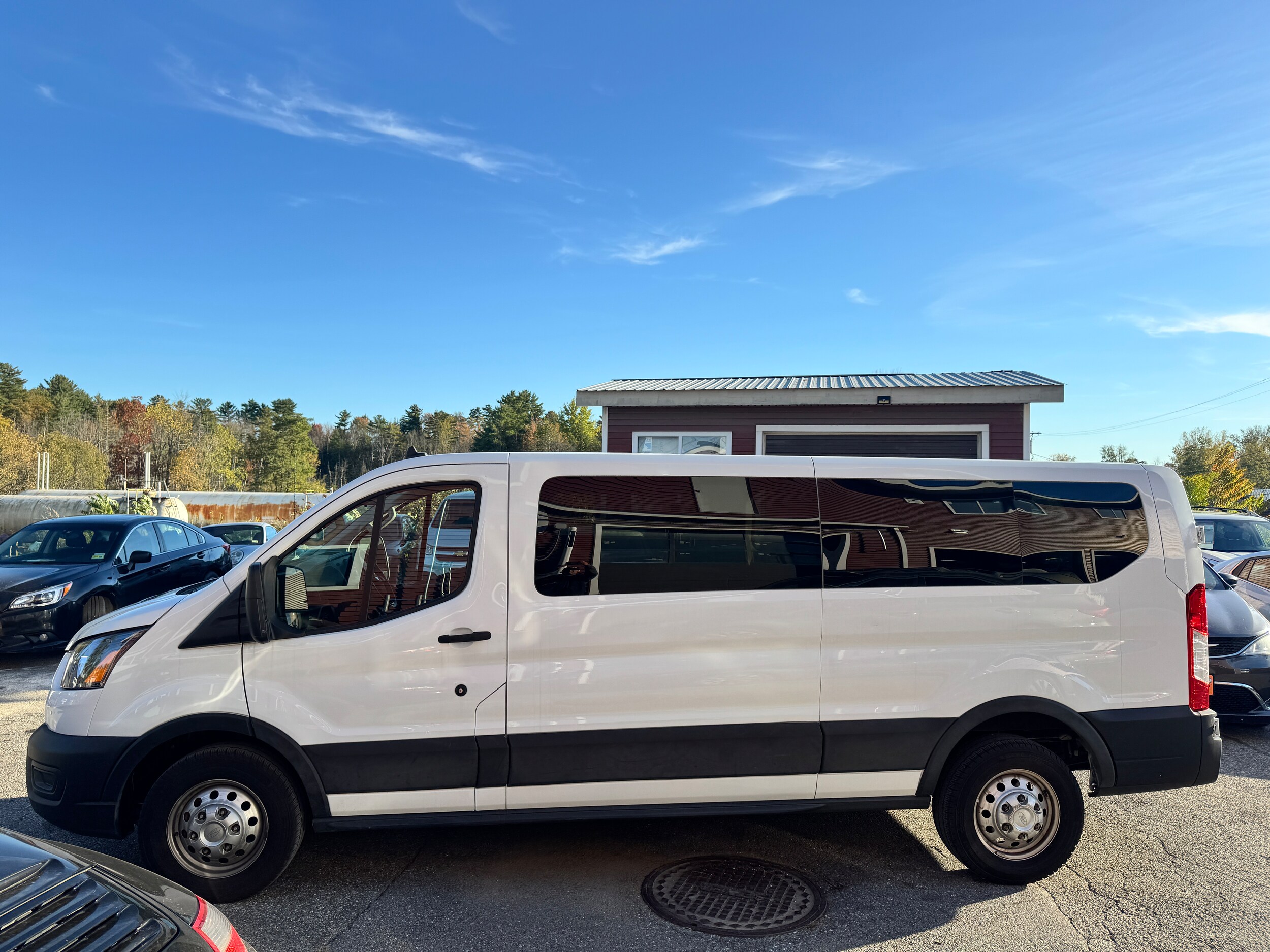 2023 Ford Transit photo 2