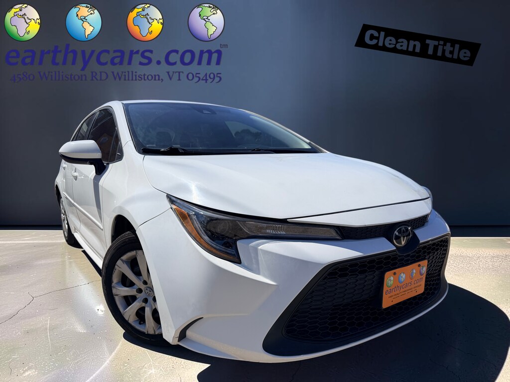 Used 2021 Toyota Corolla LE Sedan