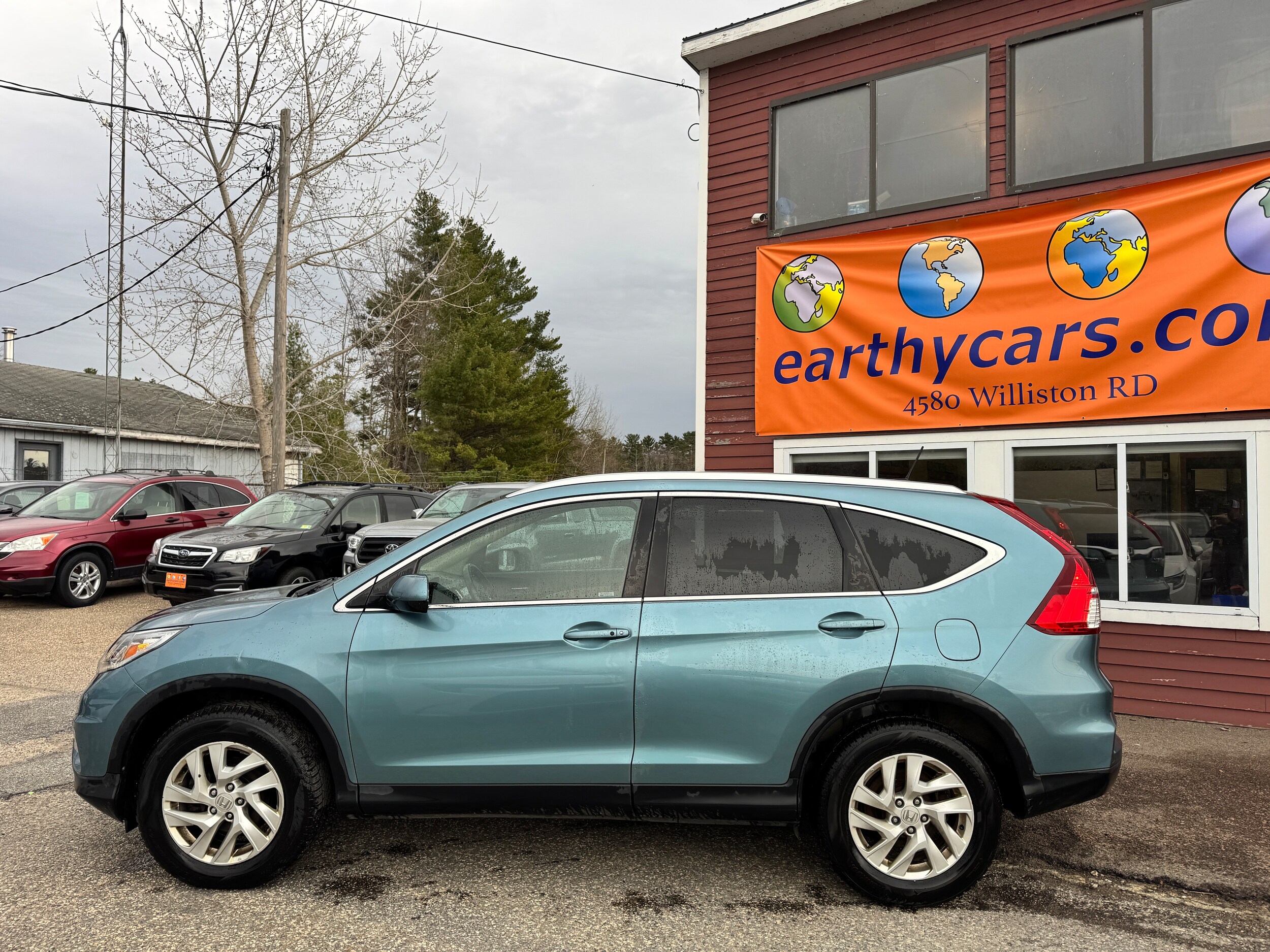 2016 Honda CR-V EX-L photo 4