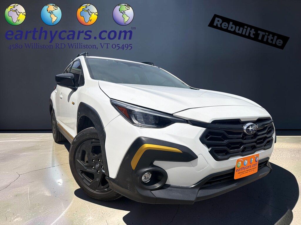 Used 2024 Subaru Crosstrek Sport SUV