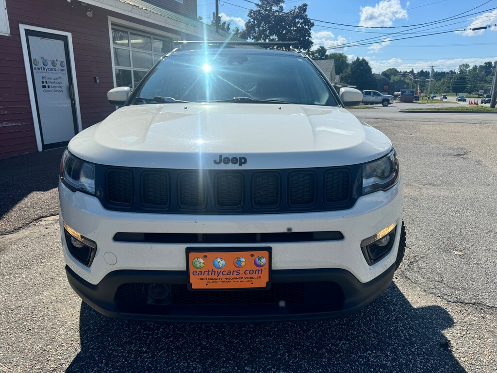 Used 2018 Jeep Compass Latitude 4x4 SUV For Sale Williston
