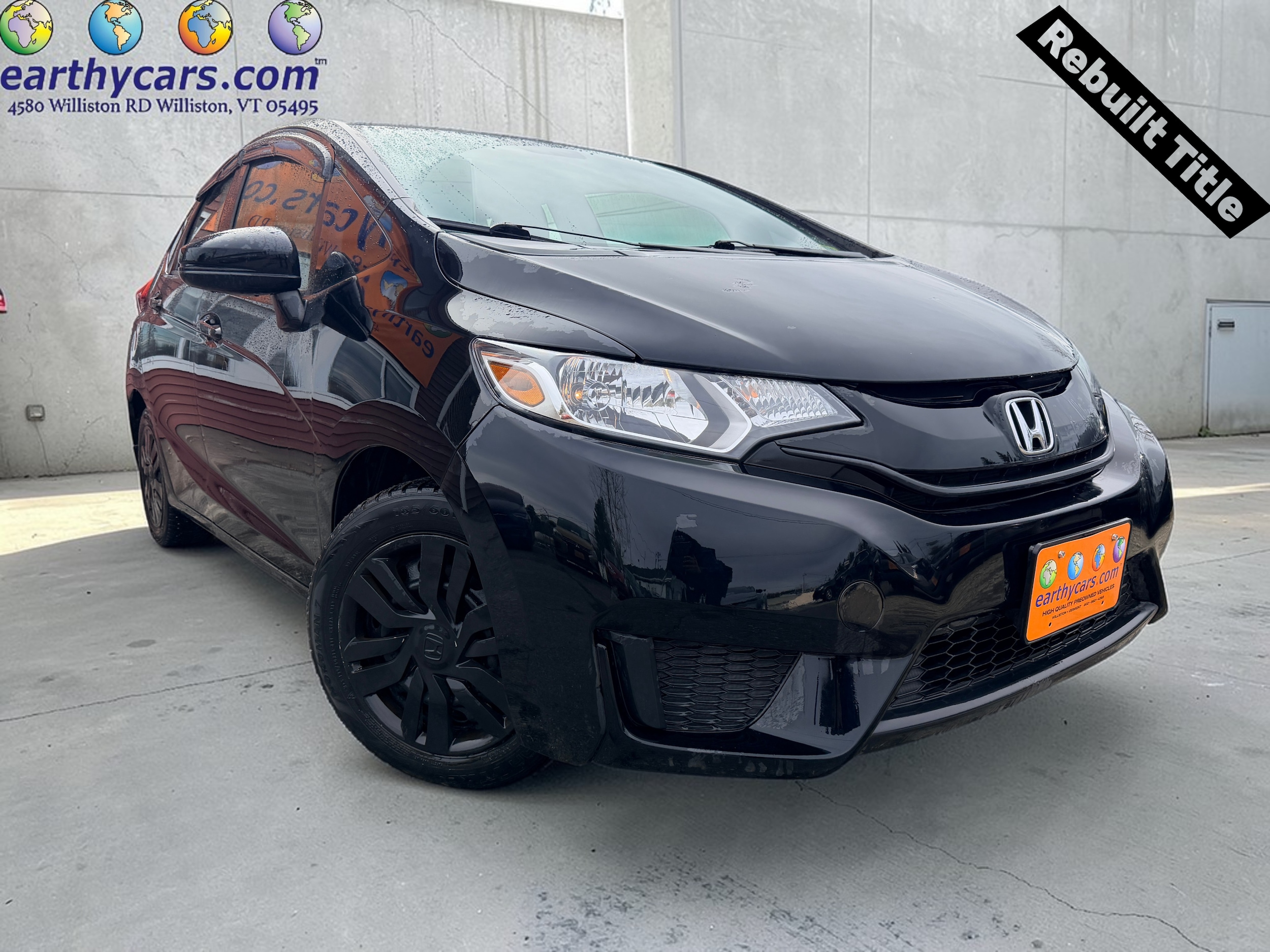 2015 Honda Fit LX