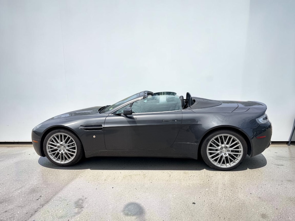 Used 2008 Aston Martin V8 Vantage Convertible