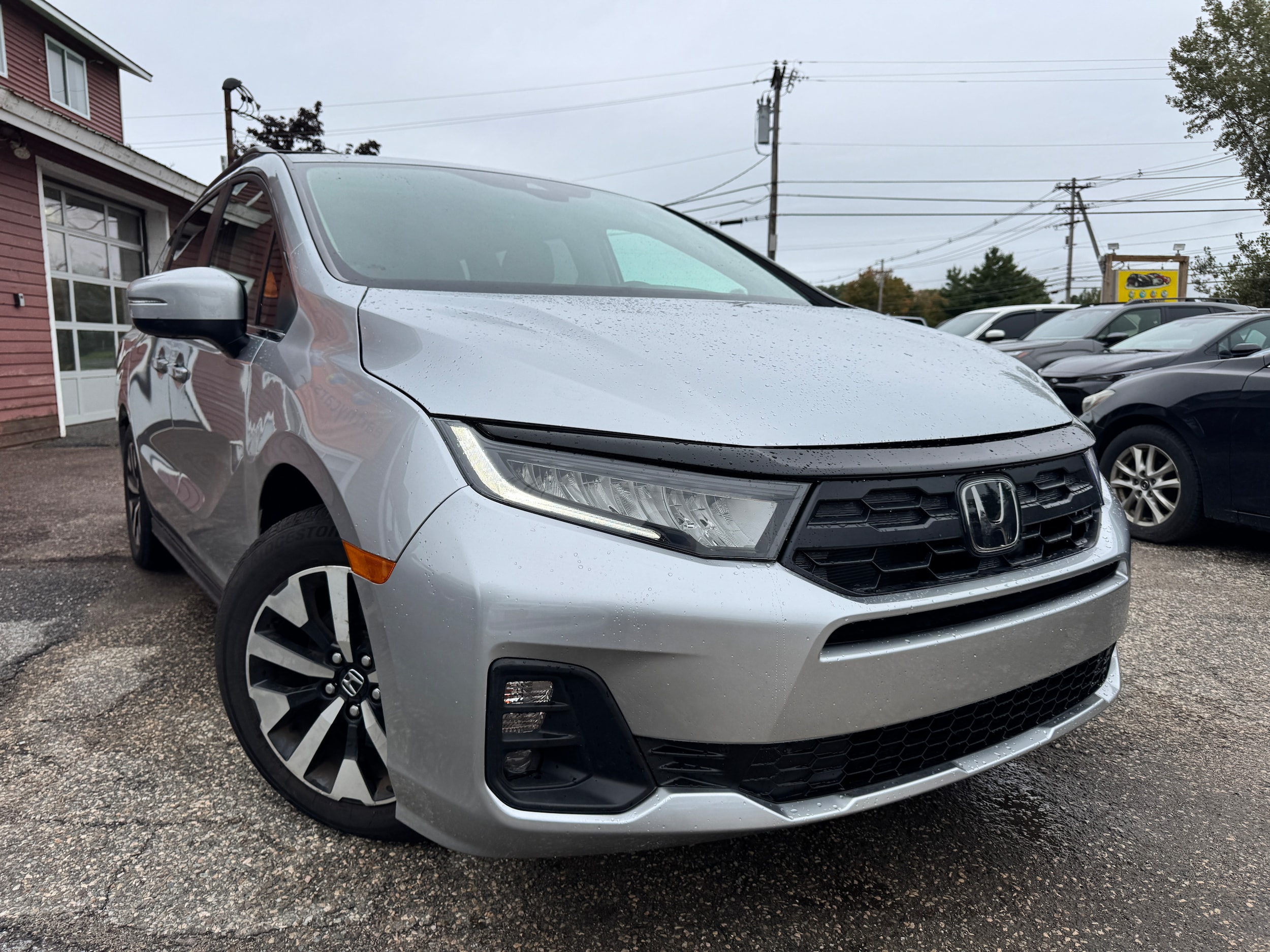 2025 Honda Odyssey EX-L's photo