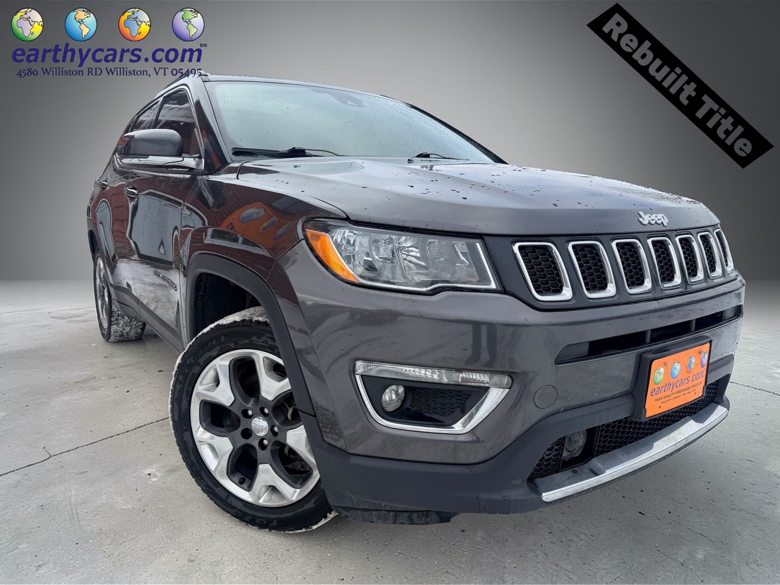 2021 Jeep Compass Limited
