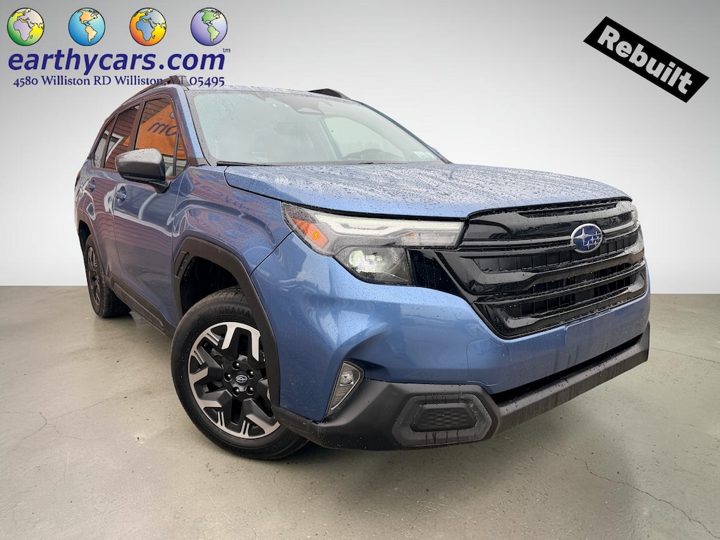 Used 2025 Subaru Forester Premium SUV