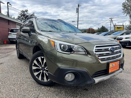 Featured Used 2016 Subaru Outback 2.5i Limited w/ Moonroof + Power Rear Gate SUV 4S4BSALC4G3248013 for Sale near Burlington, VT