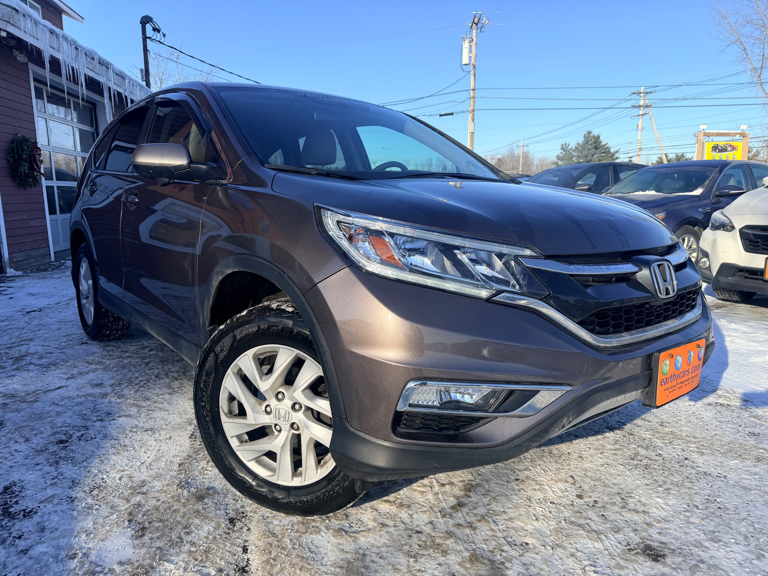 2015 Honda CR-V EX