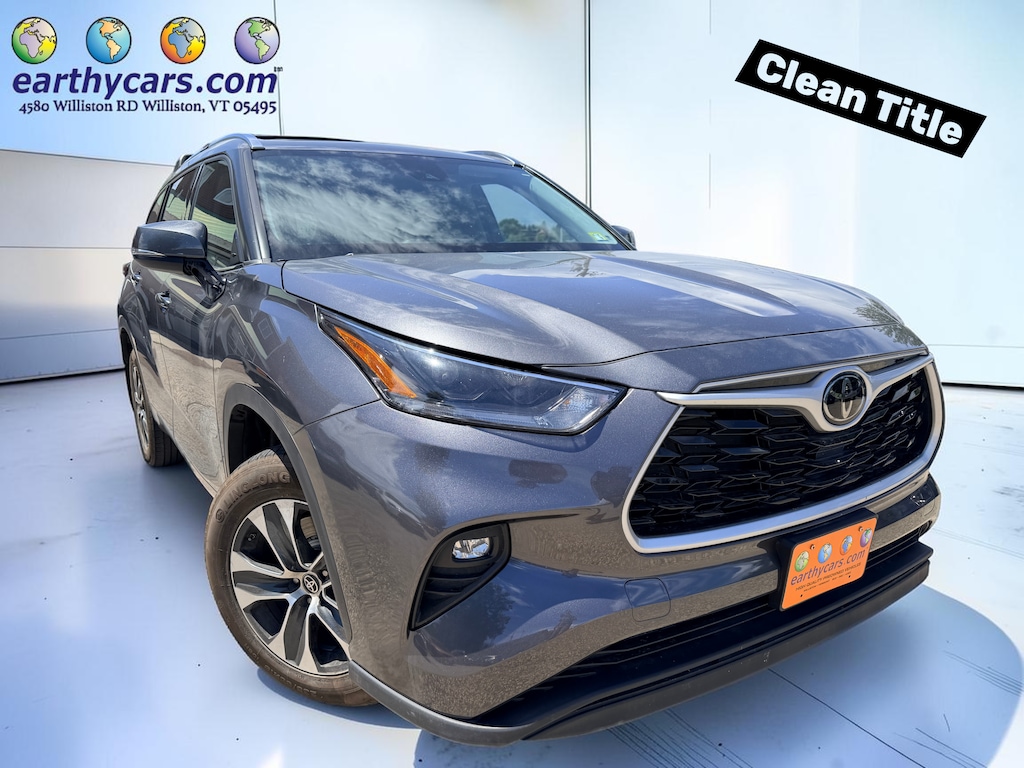 Used 2021 Toyota Highlander XLE SUV