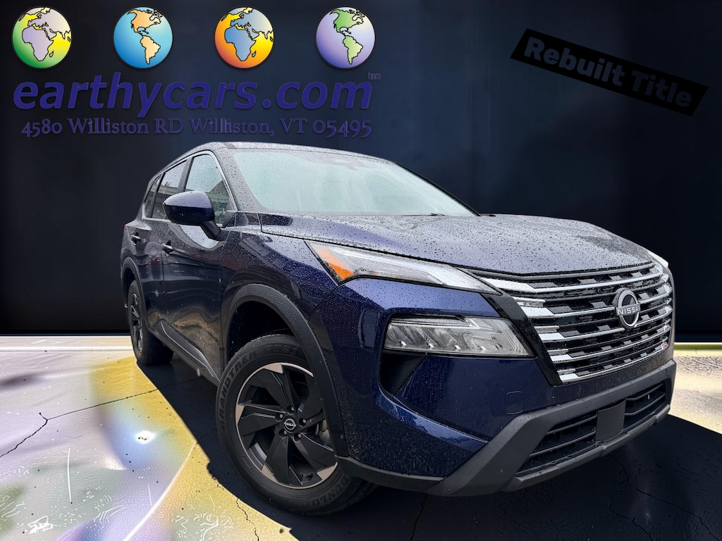 Used 2025 Nissan Rogue SV SUV