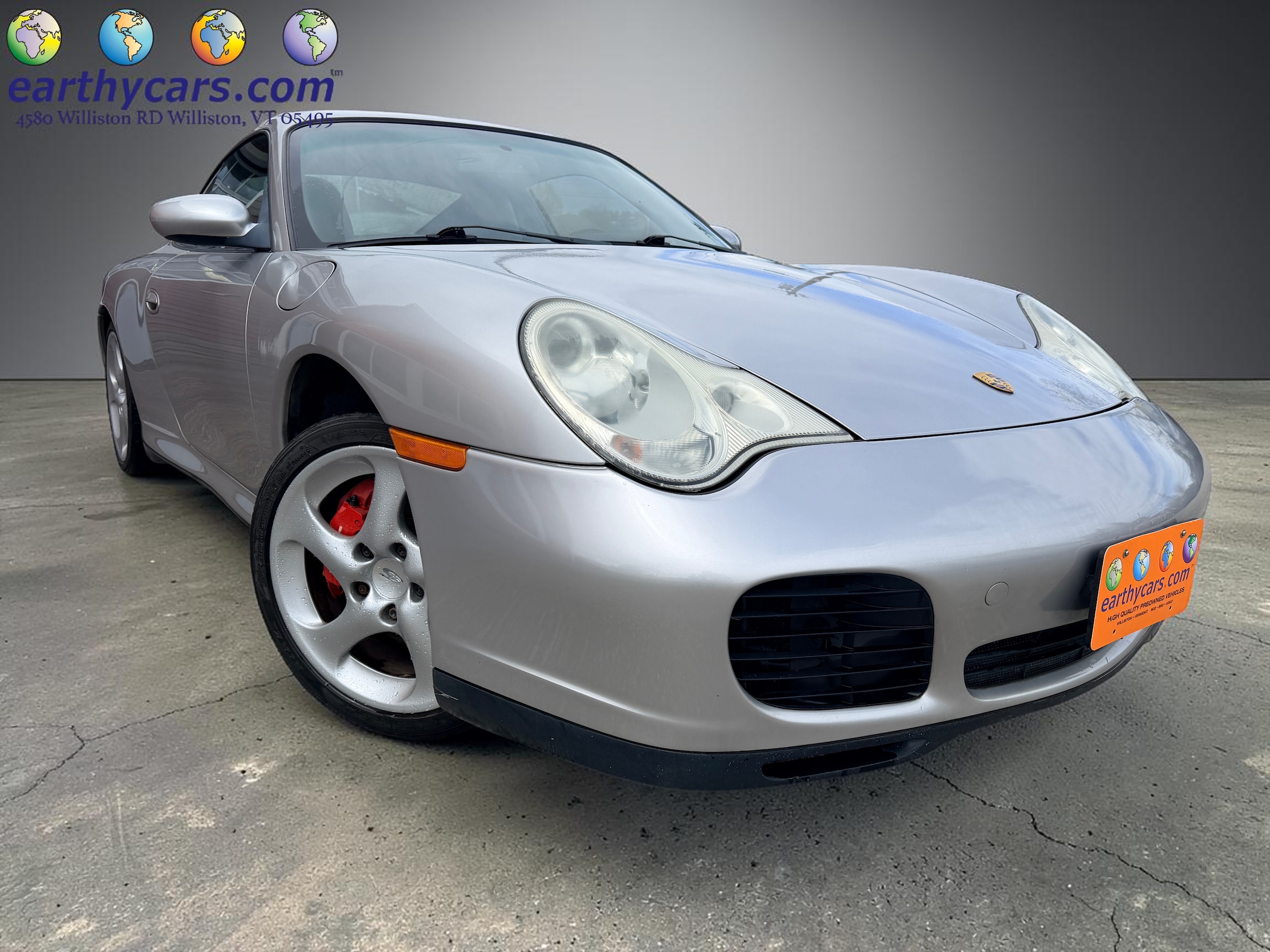 2003 Porsche 911 Carrera 4S Coupe's photo