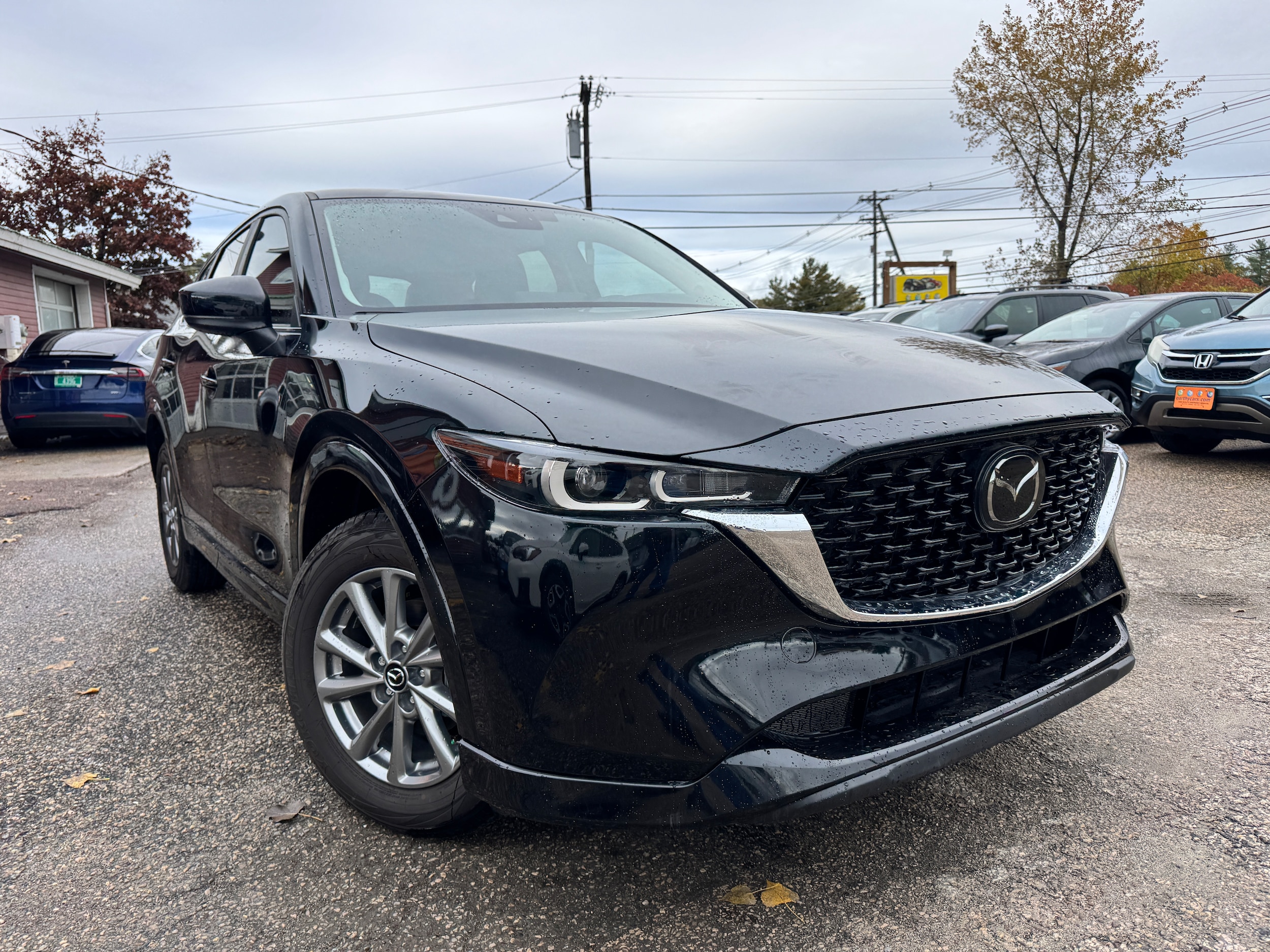 2025 Mazda CX-5 S Preferred package's photo