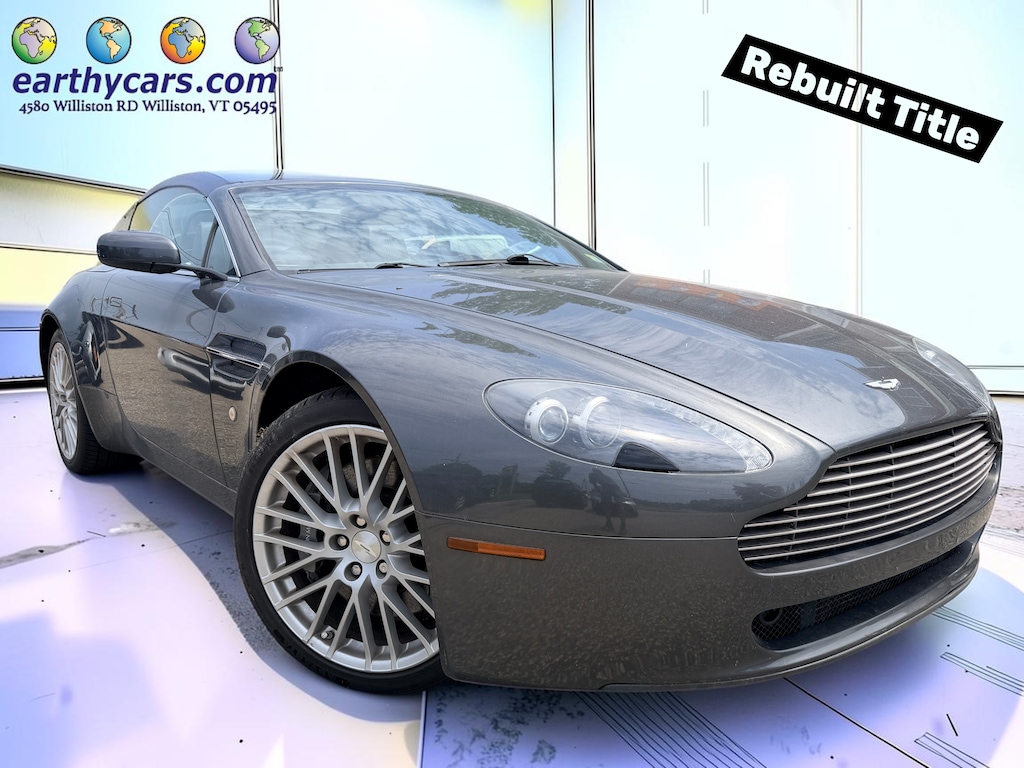 Used 2008 Aston Martin V8 Vantage Convertible