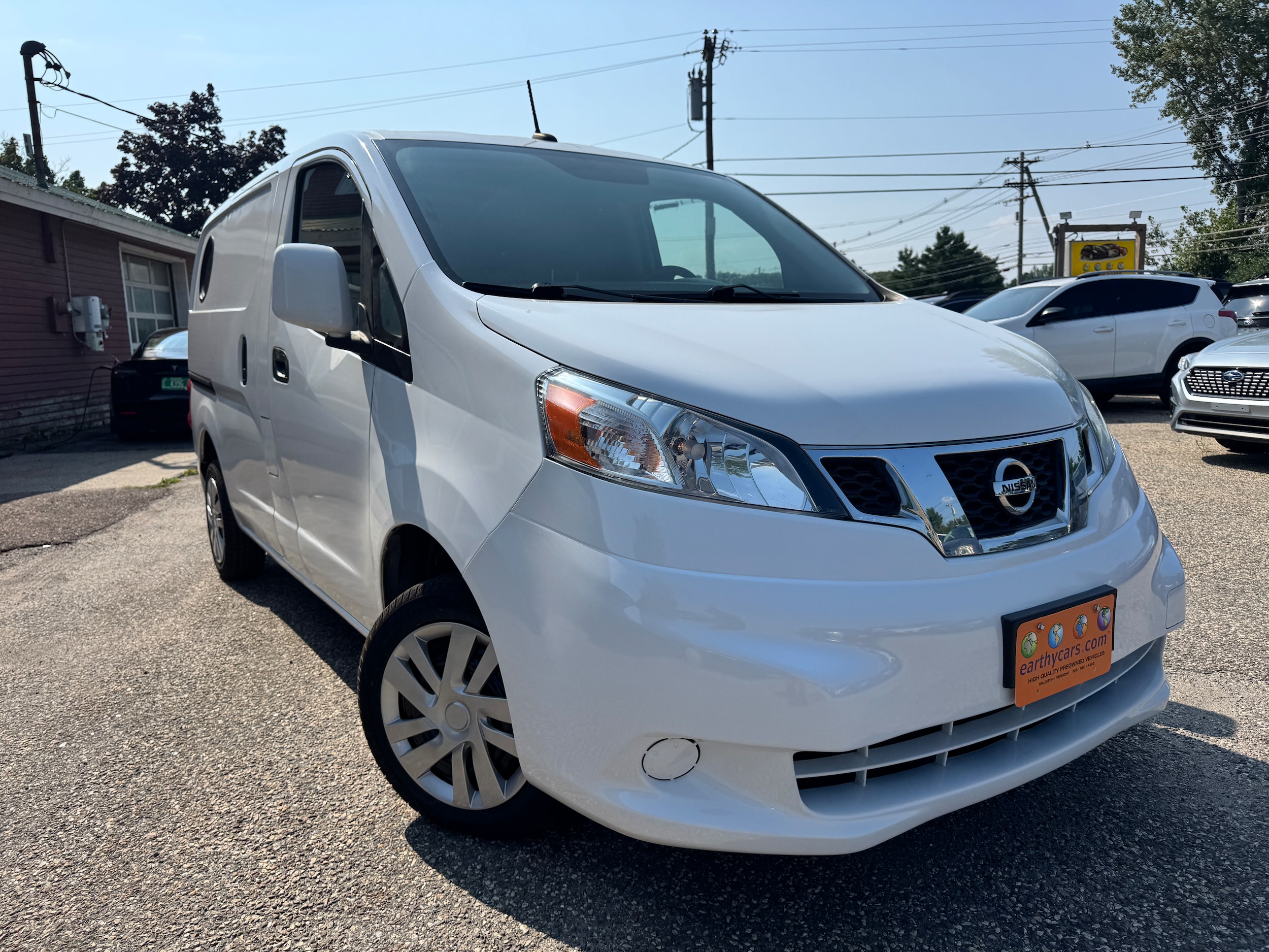 2017 Nissan NV200