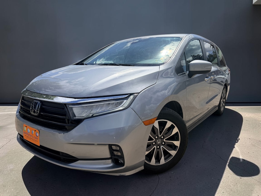 Used 2021 Honda Odyssey EX-L Van