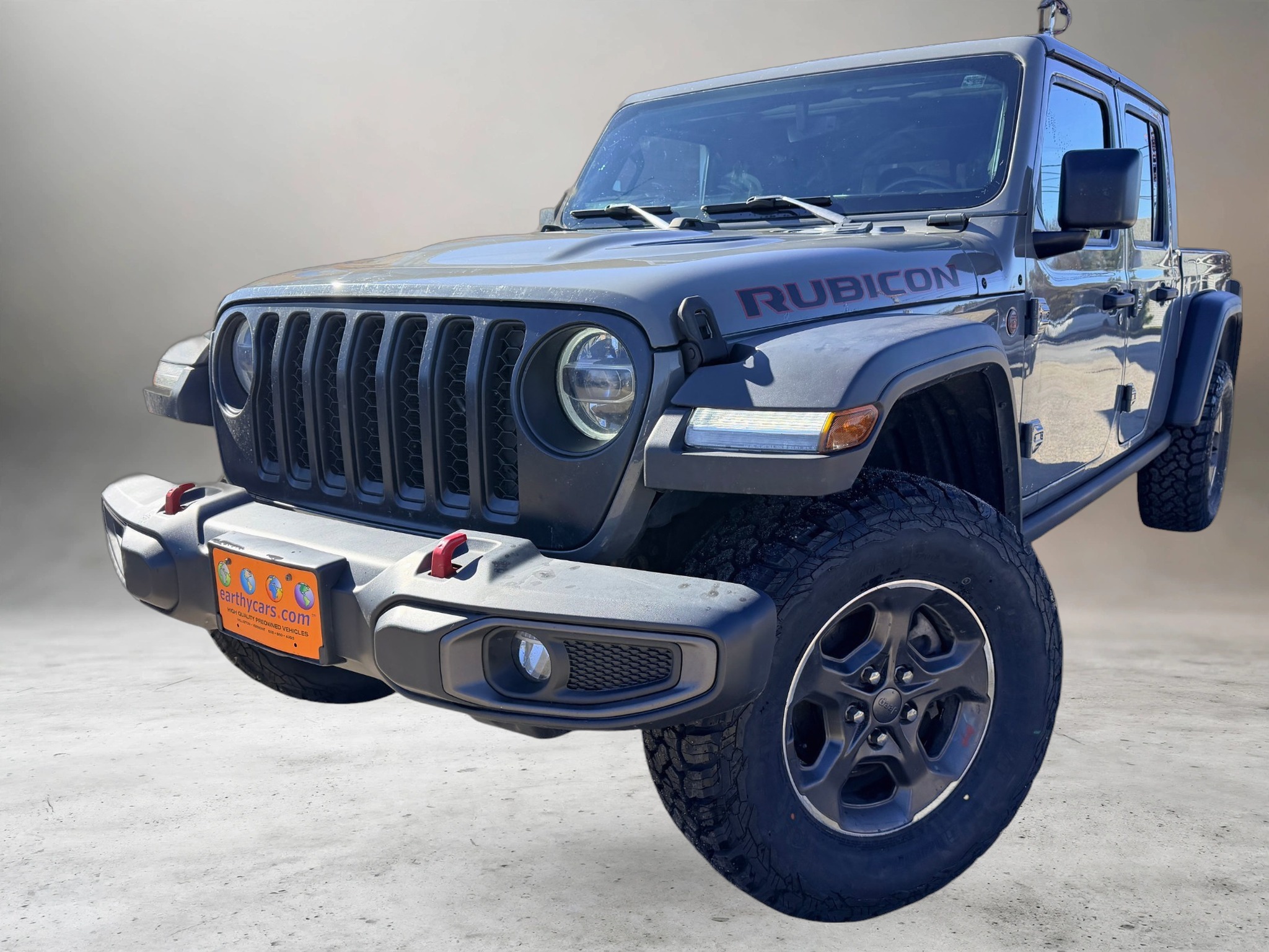 Used 2021 Jeep Gladiator Rubicon Truck Crew Cab