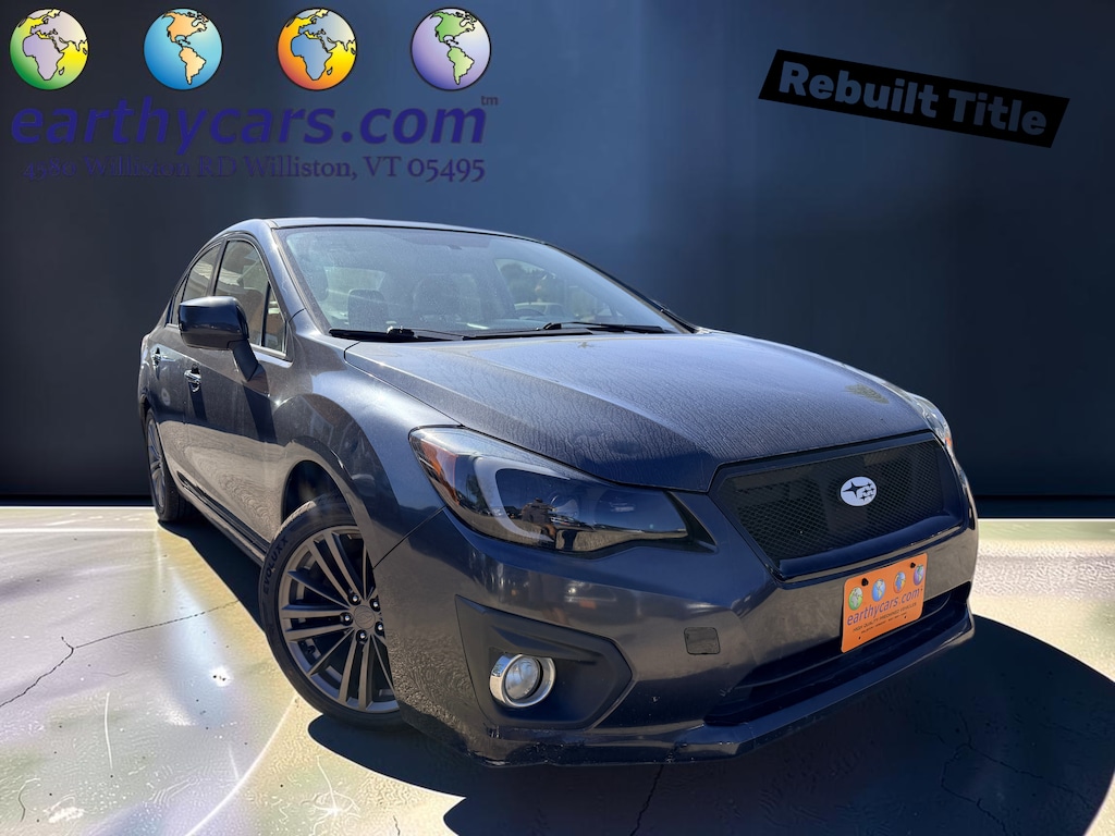 Used 2013 Subaru Impreza 2.0i Limited w/Moonroof/Nav Sedan