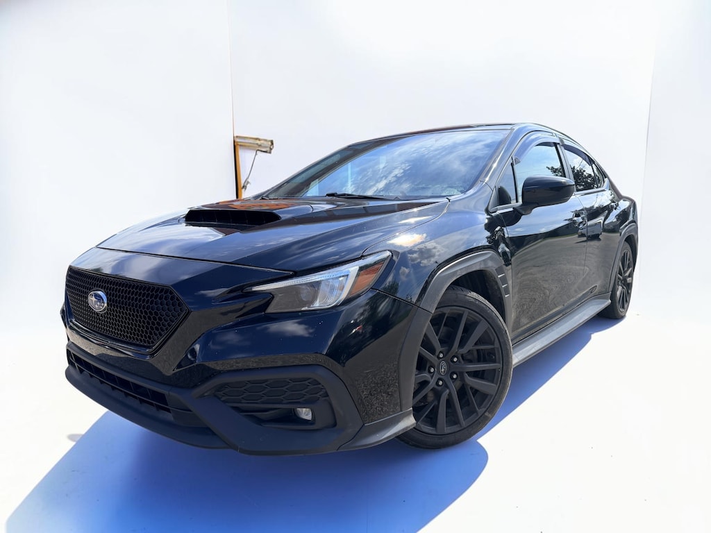 Used 2022 Subaru WRX Premium Sedan