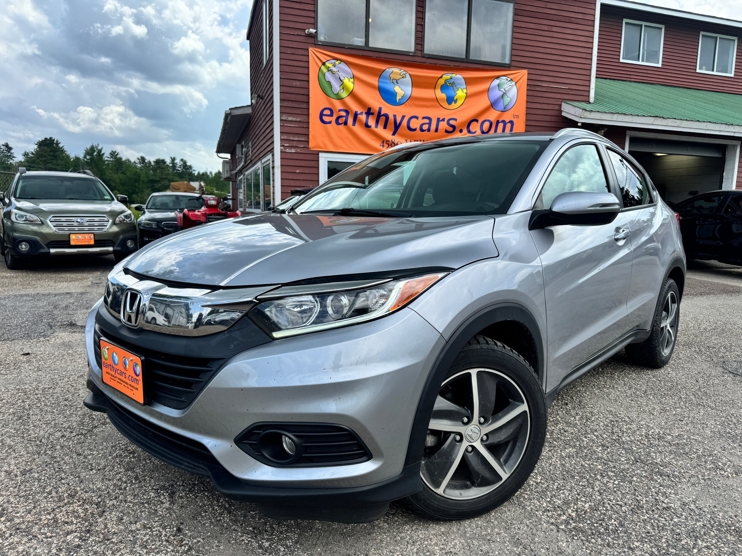 2022 Honda HR-V EX photo 3