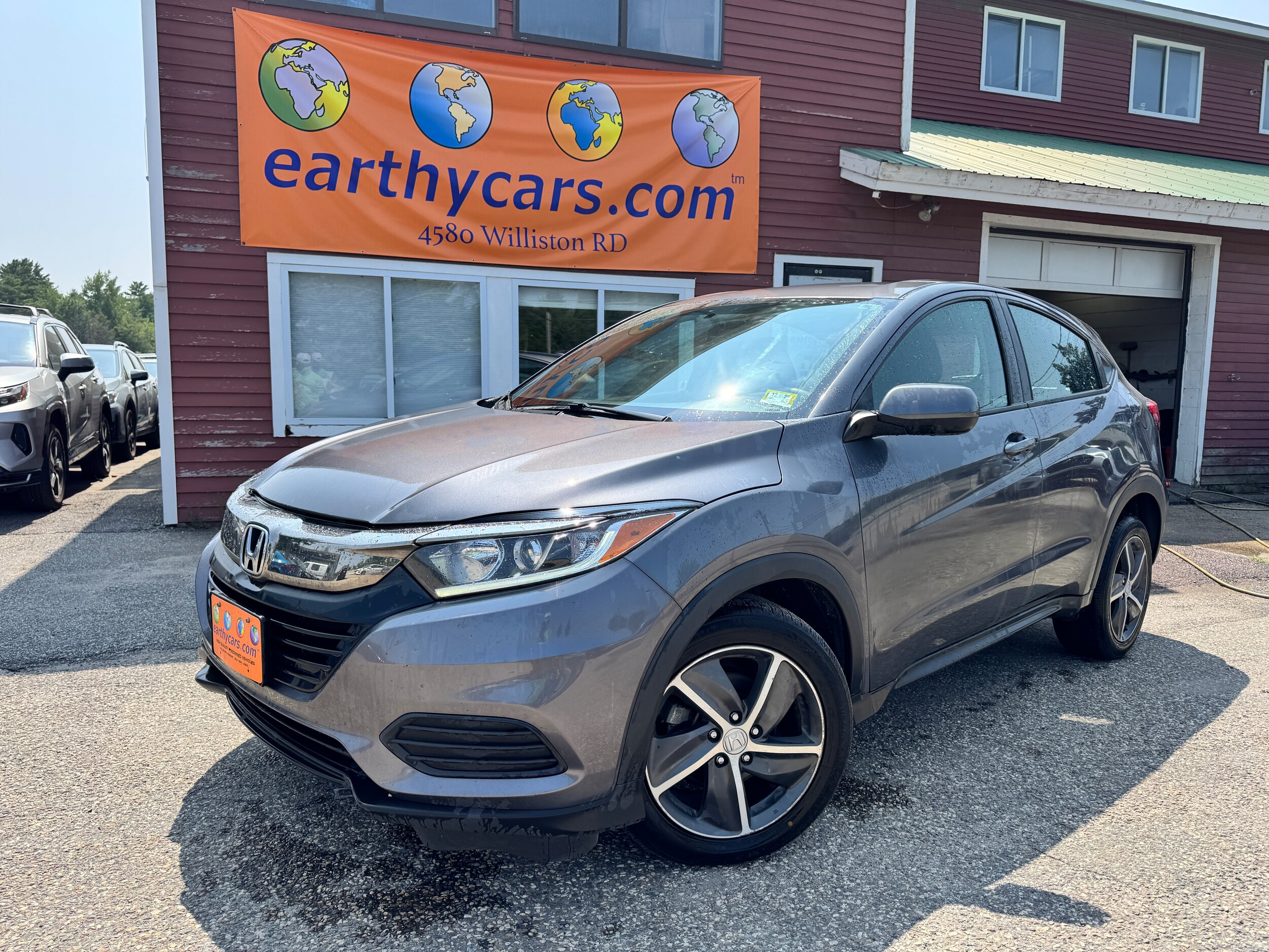 2022 Honda HR-V LX photo 3