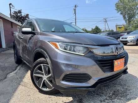 Featured Used 2022 Honda HR-V LX AWD SUV 3CZRU6H38NM713188 for Sale near Burlington, VT