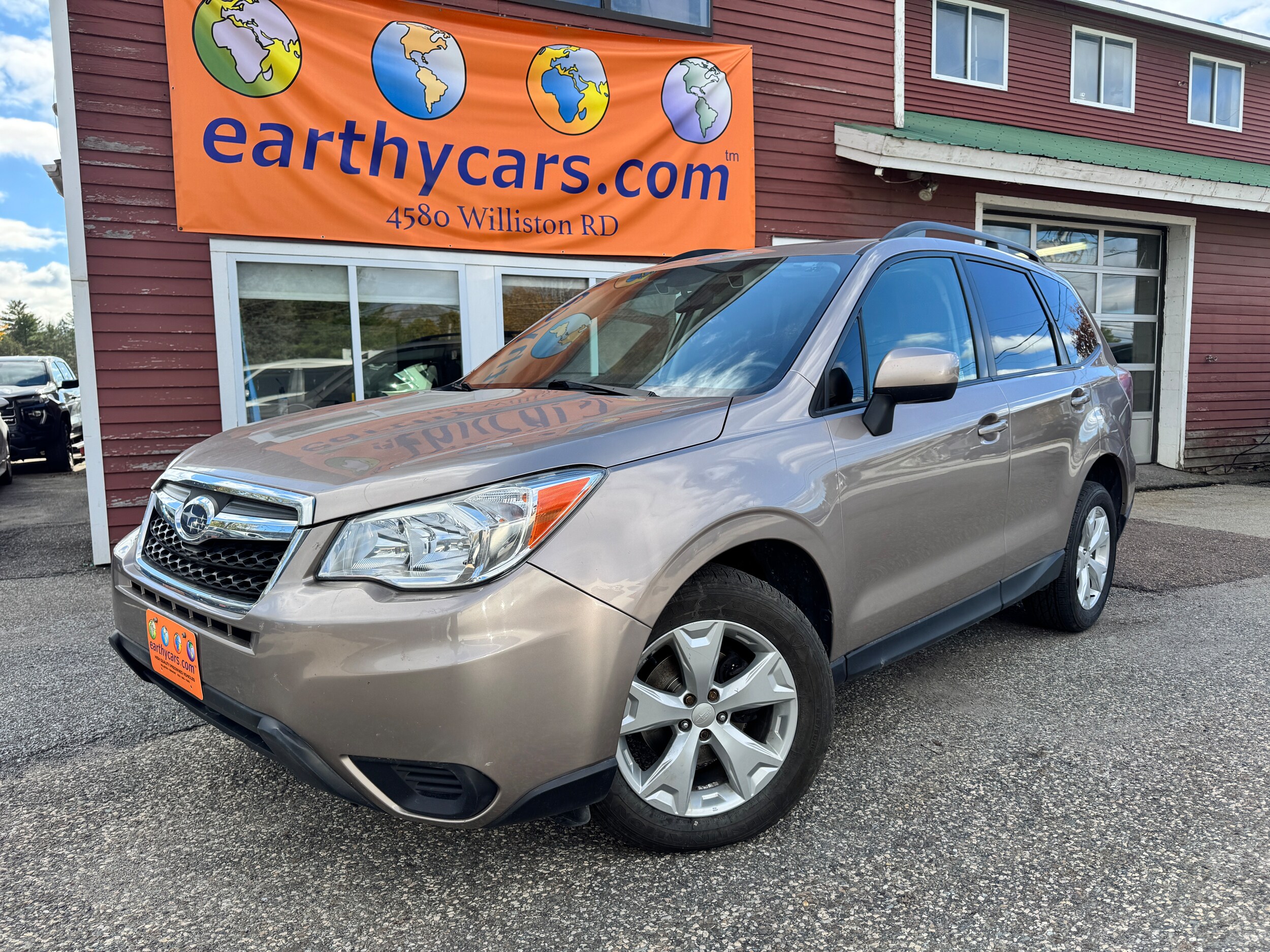 2015 Subaru Forester 2.5i Premium photo 3