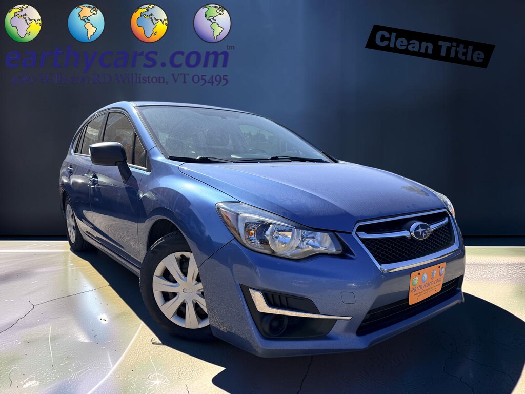 Used 2016 Subaru Impreza 2.0i 5-door