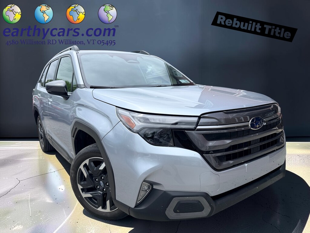 Used 2025 Subaru Forester Limited SUV