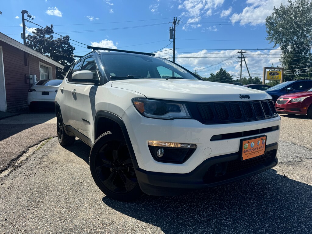 Used 2018 Jeep Compass Latitude 4x4 SUV For Sale Williston