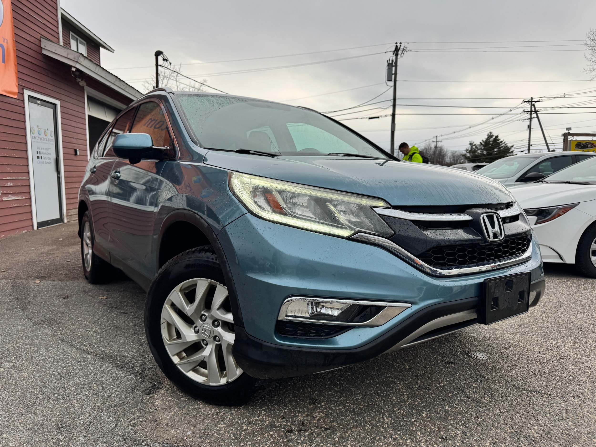 2016 Honda CR-V EX-L