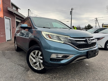 Featured Used 2016 Honda CR-V EX-L AWD SUV 5J6RM4H77GL056105 for Sale near Burlington, VT