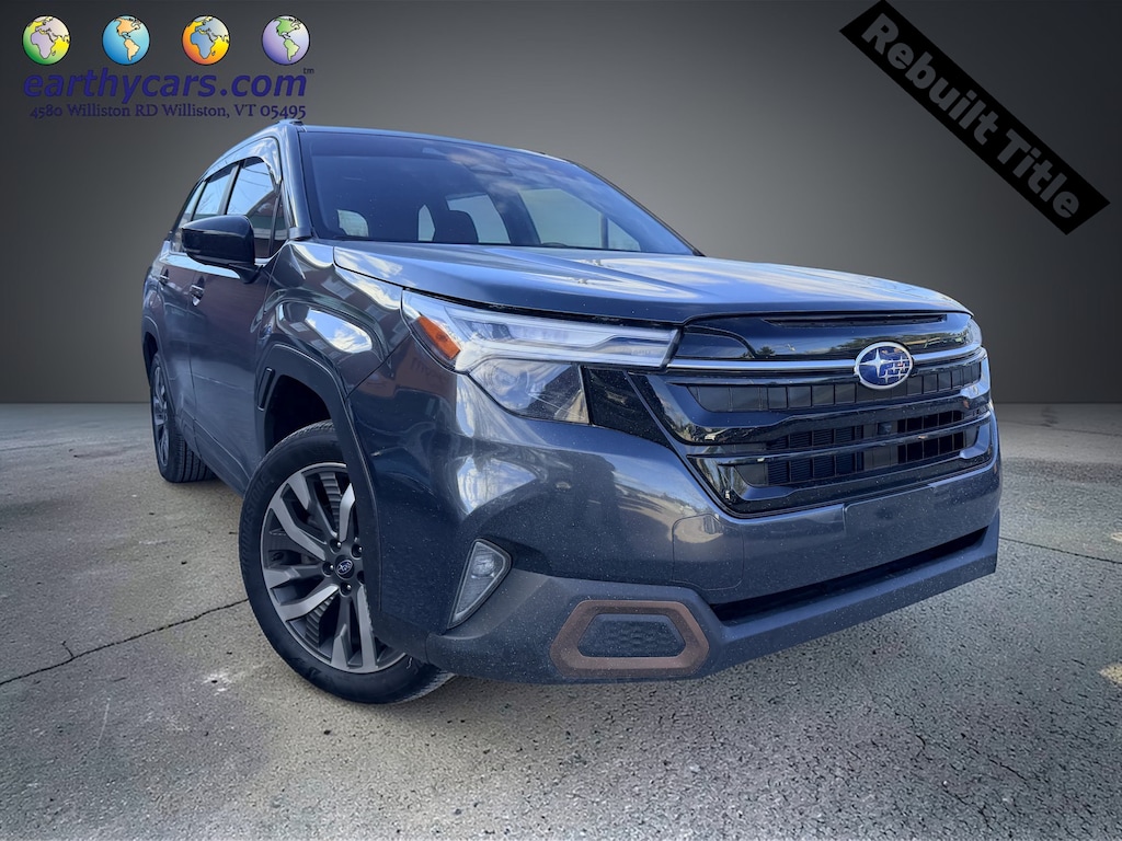 Used 2025 Subaru Forester Touring SUV