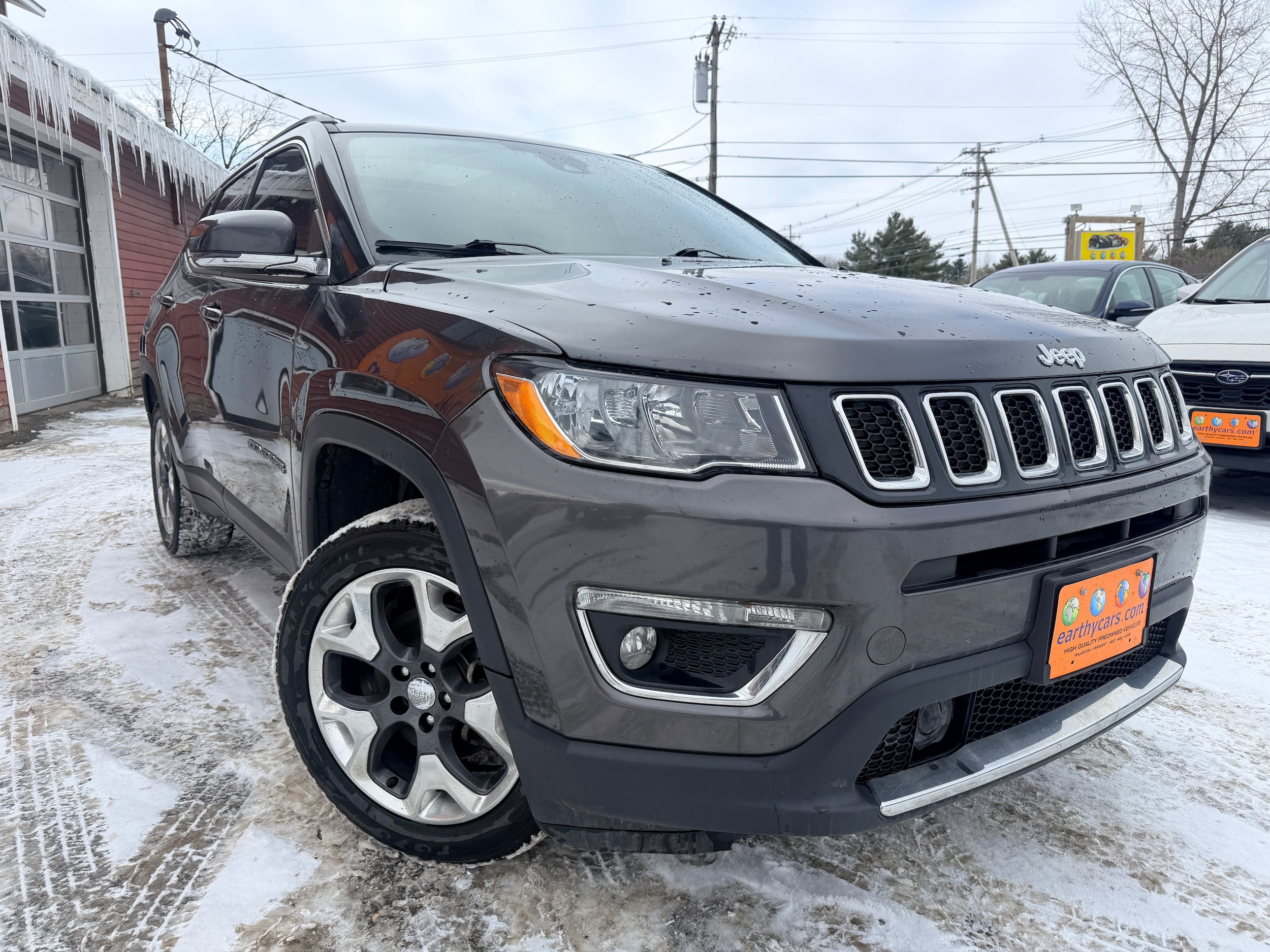 2021 Jeep Compass Limited