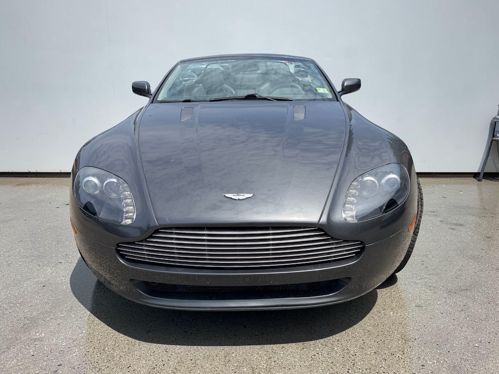 Used 2008 Aston Martin V8 Vantage Convertible
