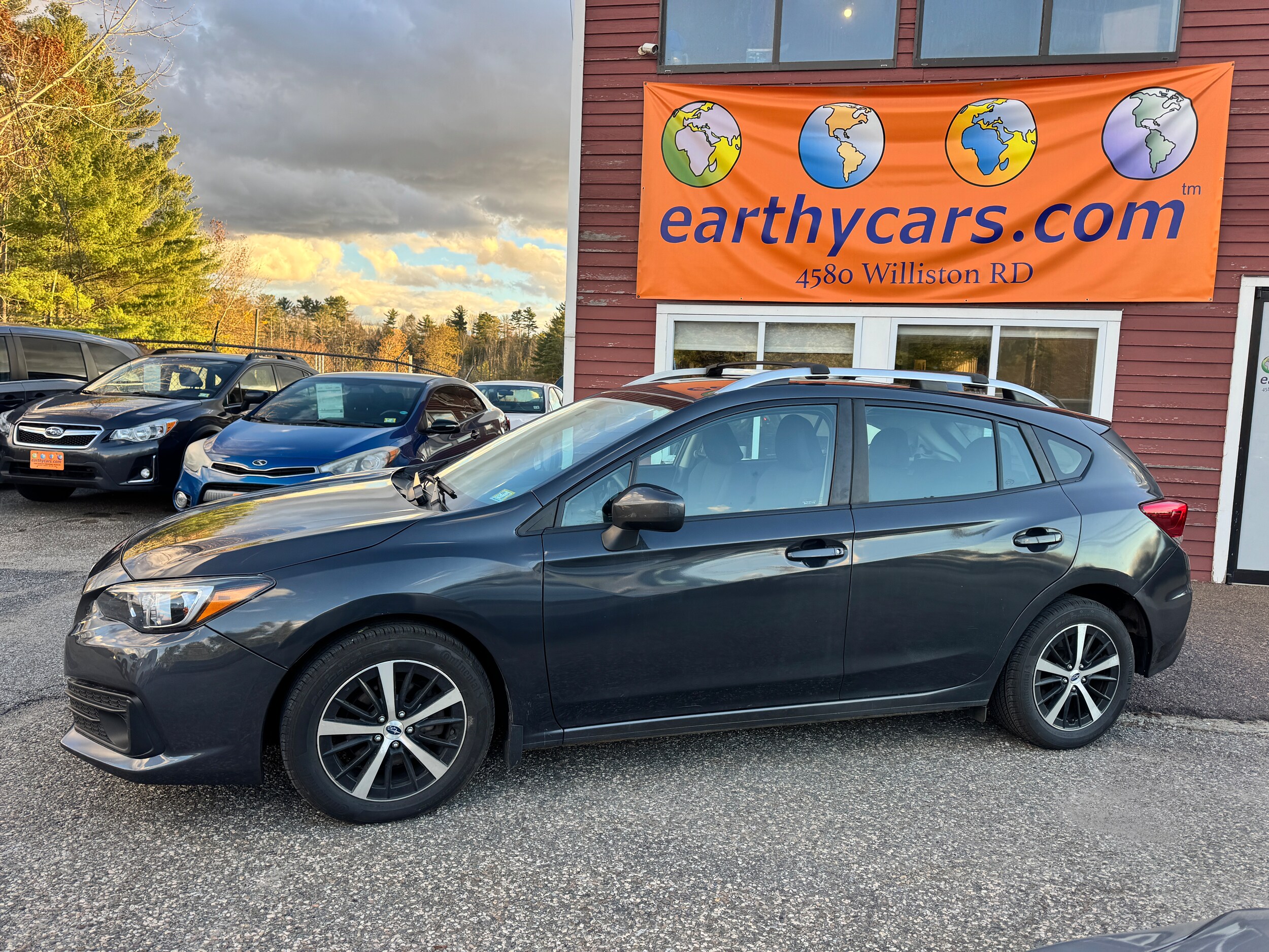 2022 Subaru Impreza Premium photo 4