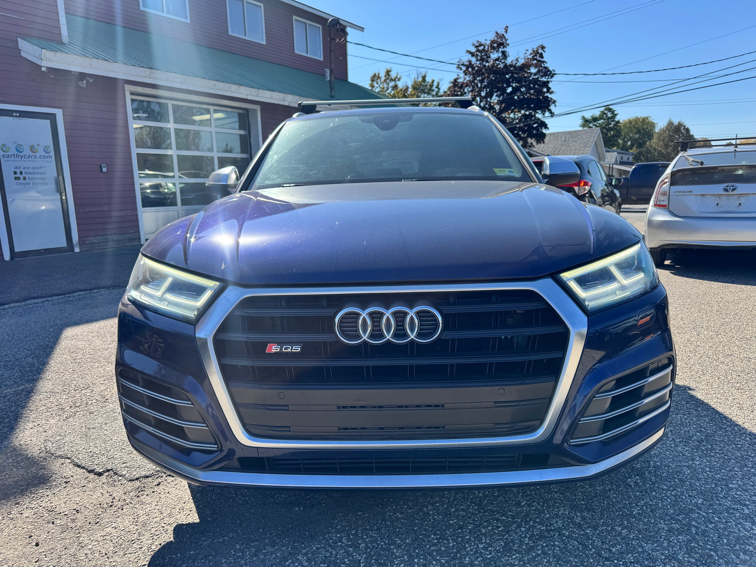2018 Audi SQ5 Premium Plus photo 2