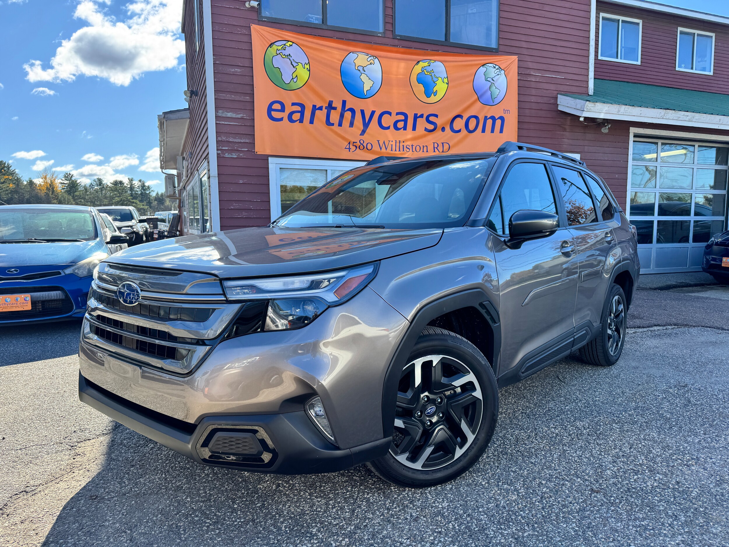 2025 Subaru Forester Limited photo 3