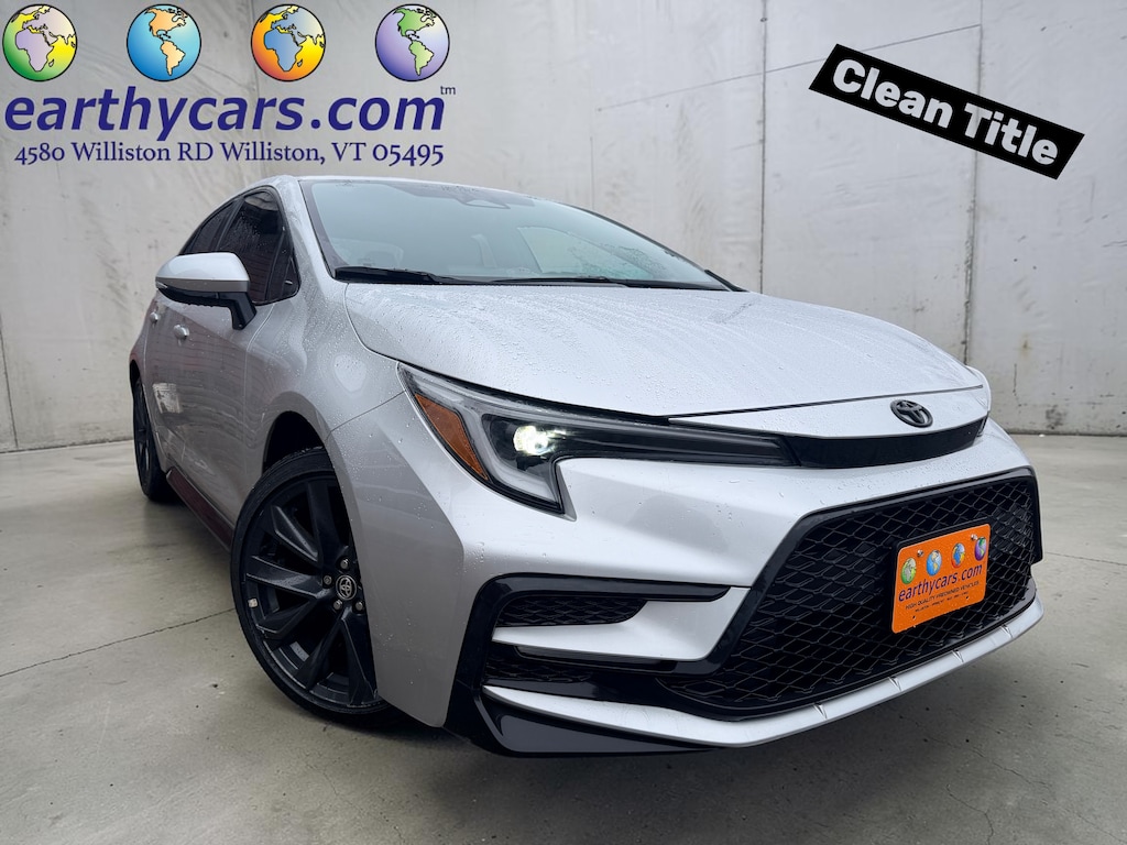 Used 2024 Toyota Corolla SE Sedan