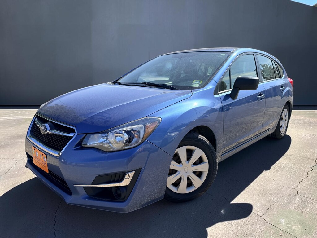 Used 2016 Subaru Impreza 2.0i 5-door