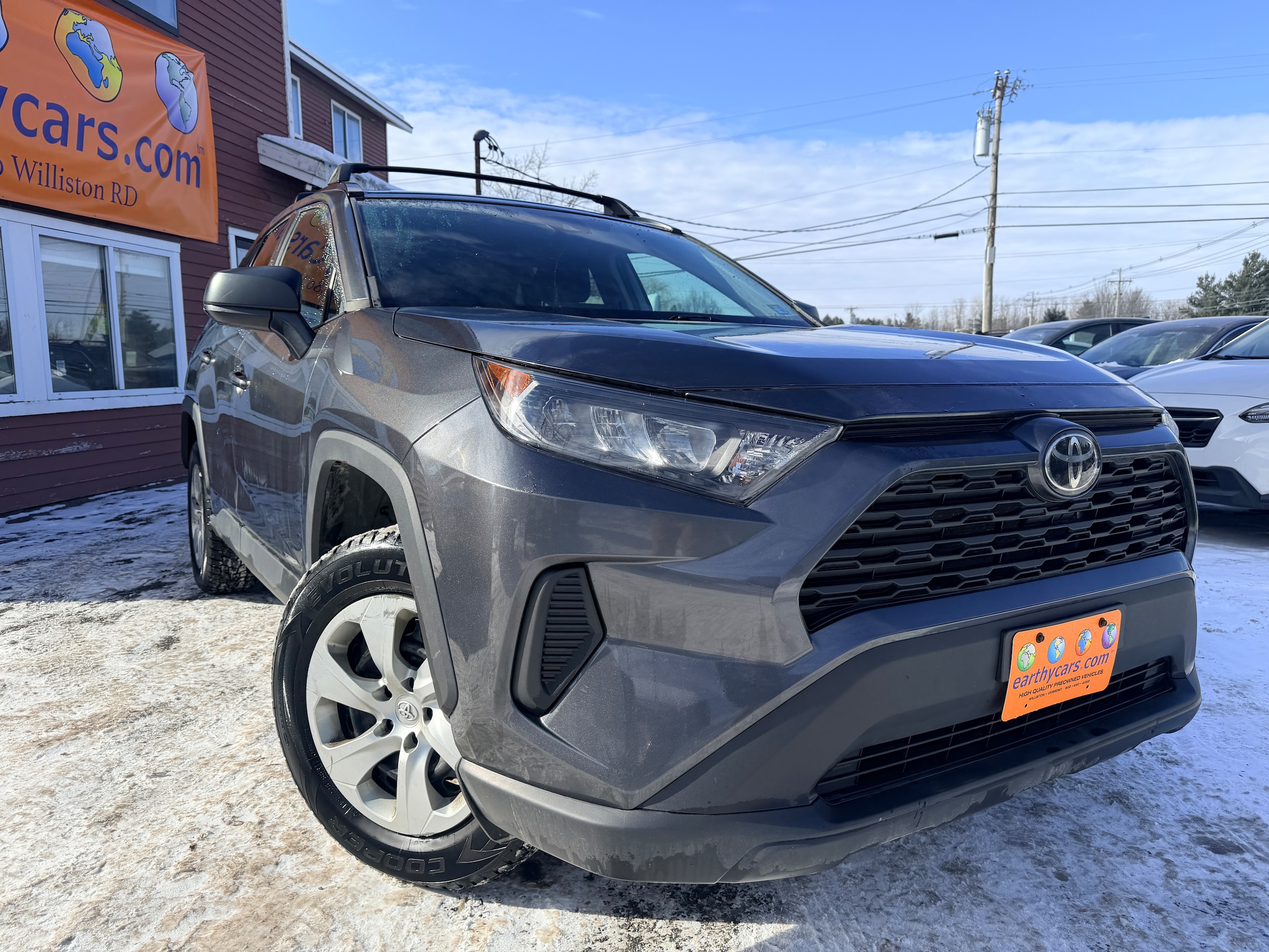 2019 Toyota RAV4 LE