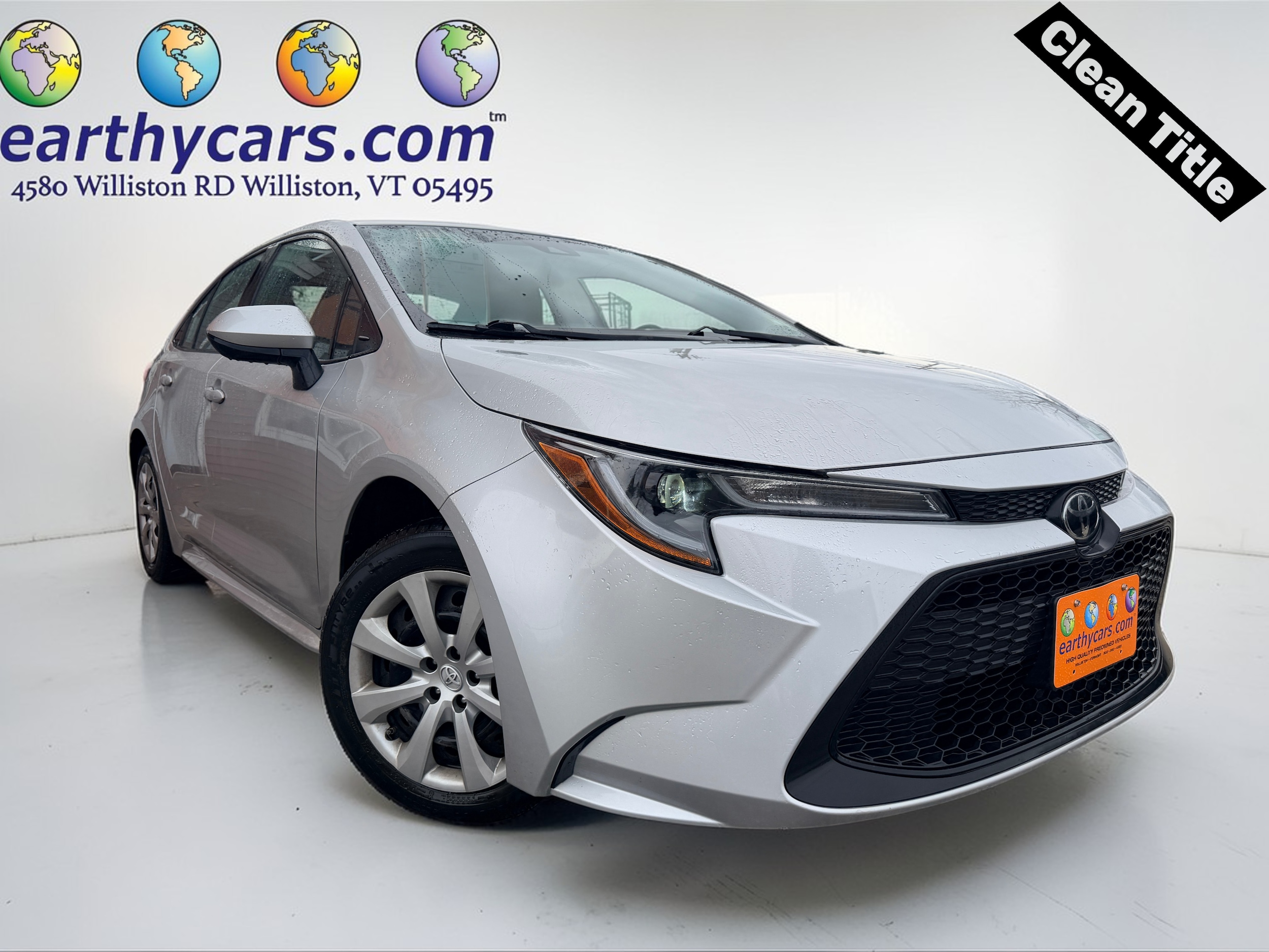 2020 Toyota Corolla LE