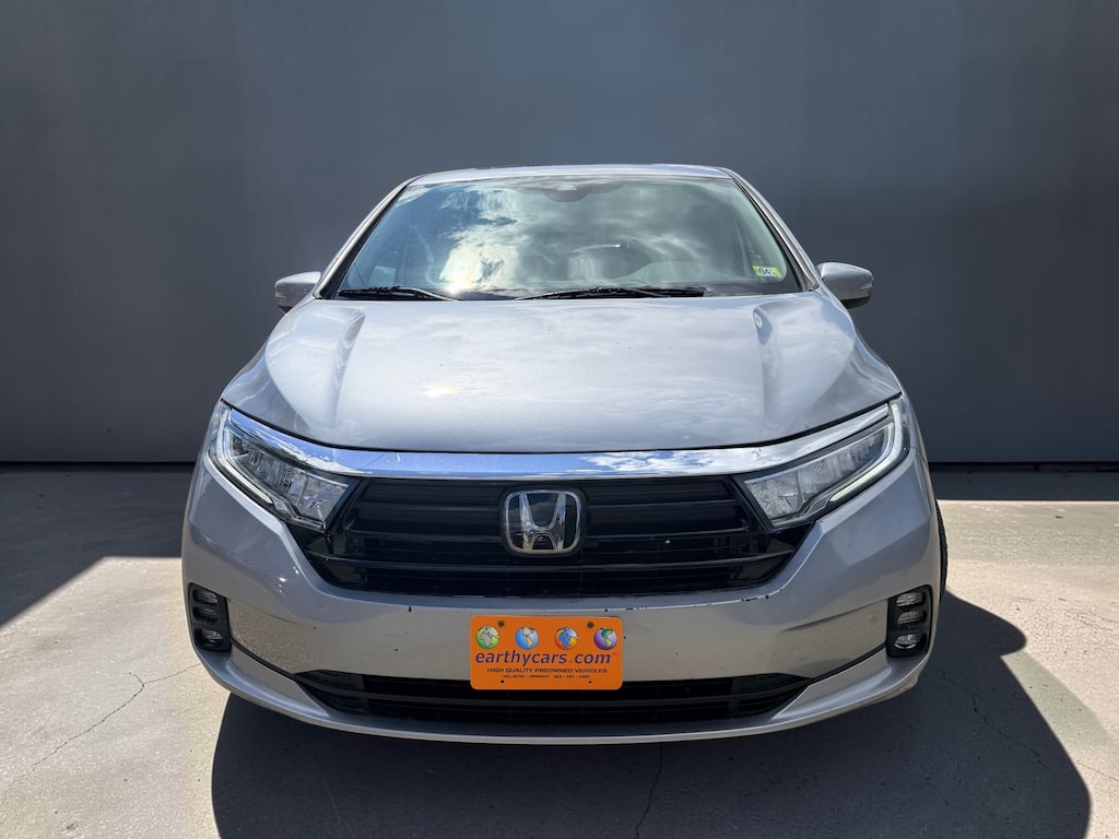 Used 2021 Honda Odyssey EX-L Van