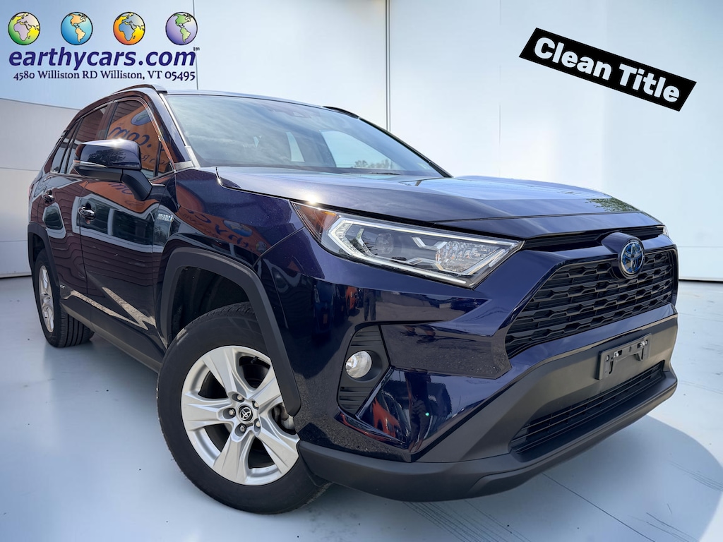 Used 2021 Toyota RAV4 Hybrid XLE SUV
