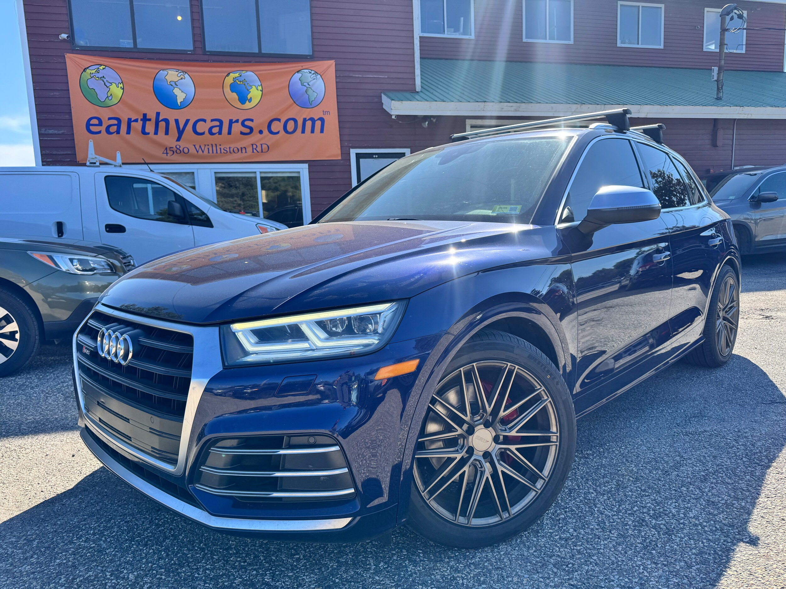 2018 Audi SQ5 Premium Plus photo 3